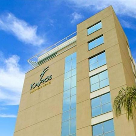 Kayros Business Hotel จารากัว ดู ซุล ภายนอก รูปภาพ