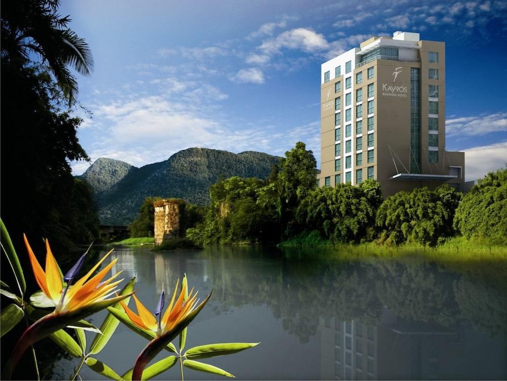 Kayros Business Hotel จารากัว ดู ซุล ภายนอก รูปภาพ