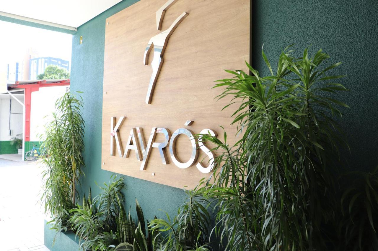 Kayros Business Hotel จารากัว ดู ซุล ภายนอก รูปภาพ