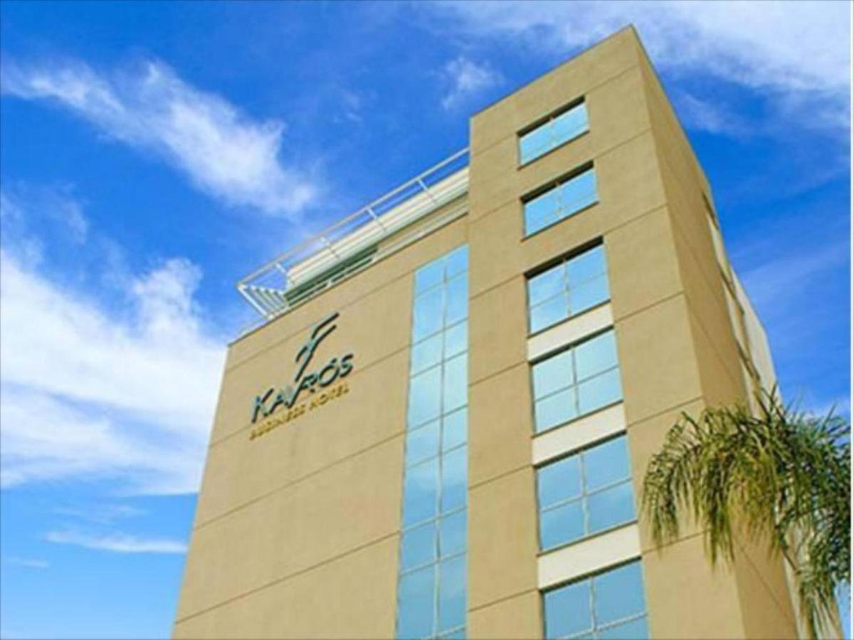 Kayros Business Hotel จารากัว ดู ซุล ภายนอก รูปภาพ